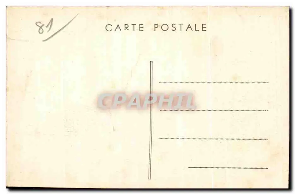 Albi (Tarn) — Vista Geral — Combier Imp. Maccon - Verso