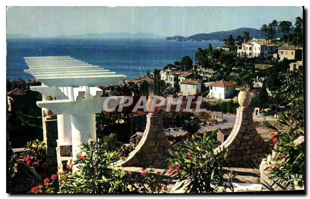 Le Lavandou — Allgemeiner Blick — Verlag IRIS, Nr. 122 - Vorderseite
