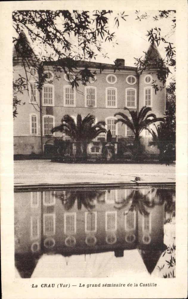 La CRAU (Var) — Das Große Seminar von La Castille - Vorderseite