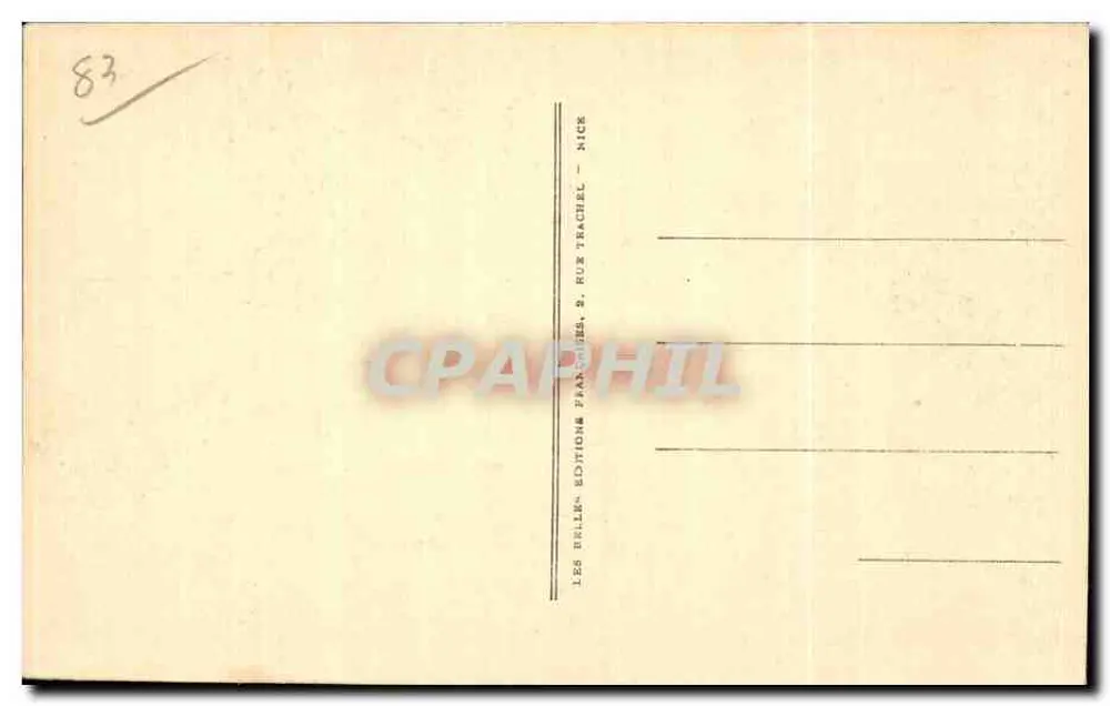 Großes Seminar Aubert de la Castille, La Crau (Var) — Kapelle des Schlosses — Verlag Cap - Rückseite