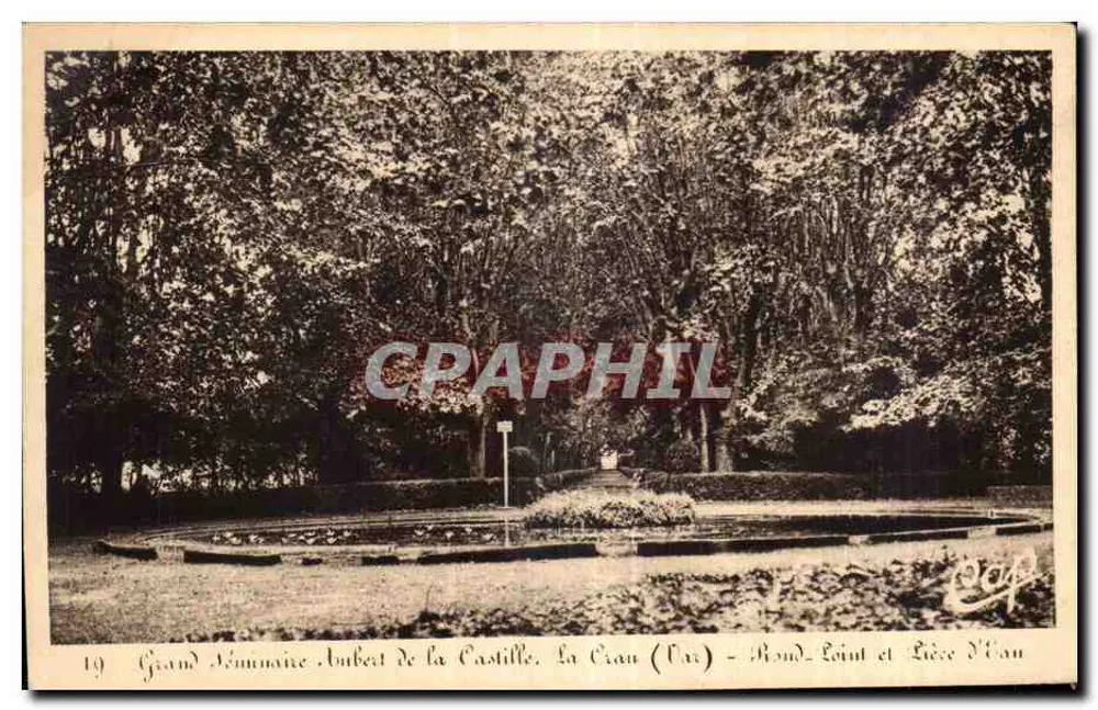 Großes Seminar Aubert de la Castille, La Crau (Var) — Garten und Pool - Vorderseite