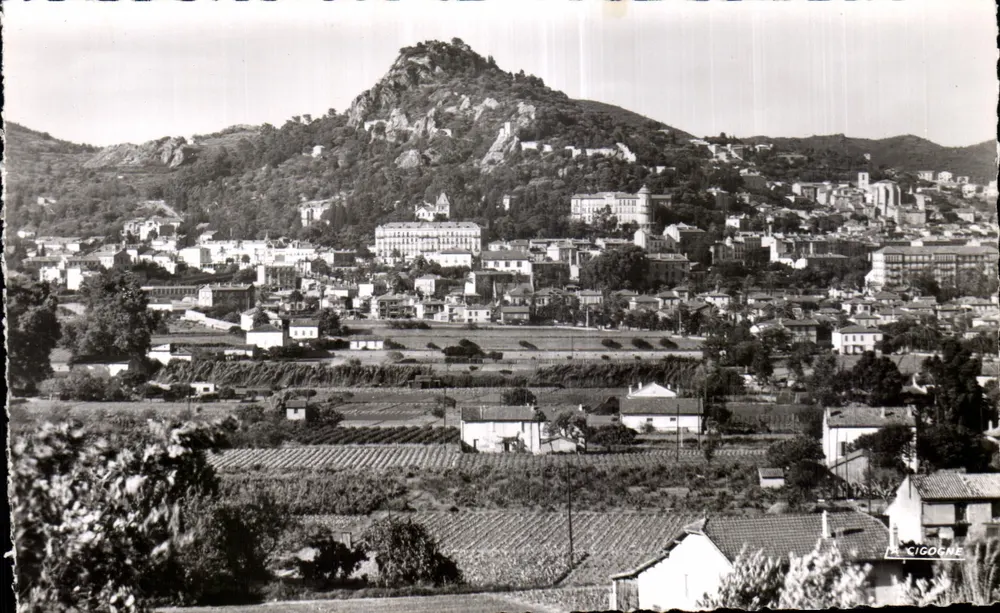 Hyères (Var) — Vista geral — Edição « La Cigogne » - Frente