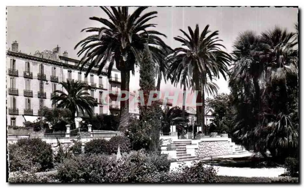 Hyères (Var) e seus jardins — Edição « La Cigogne » de Milo, Monaco (Pié) — n° 83.069.19 - Frente
