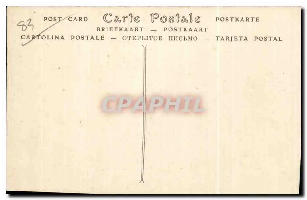 Hyères-les-Palmiers — Das Grand Hotel des Palmiers — ND Pbot. - Rückseite
