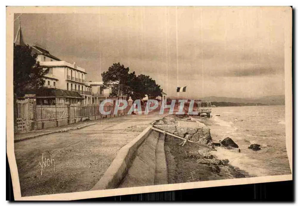 Hyères - La Plage — Côte d'Azur — Éditions d'Art YVON - Vorderseite