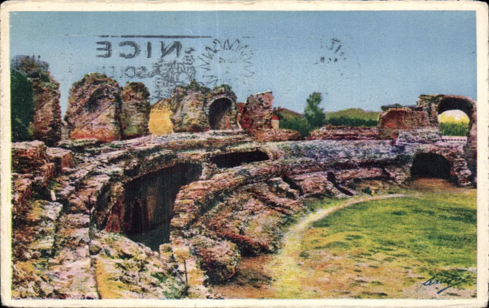 Die Arenen von Fréjus — Nice — Verleger C.A.D. Syllano - Vorderseite