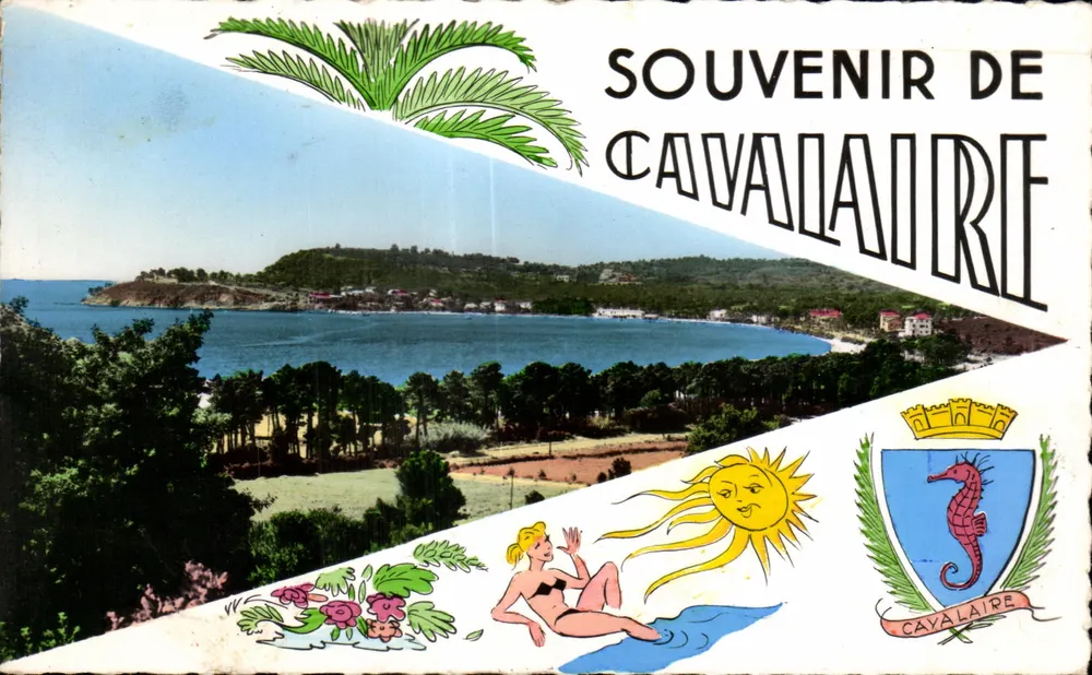 Cavalaire — Lembrança de Cavalaire — Edições S.E.P.T. - Frente