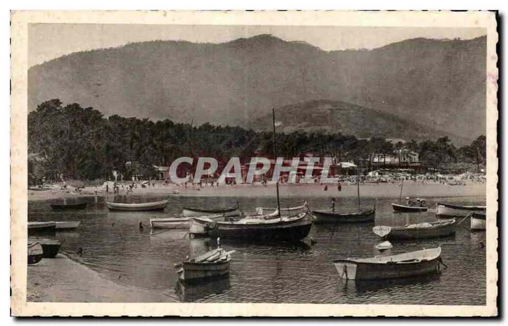 Cavalaire-sur-Mer — Der Hafen und die Strand — Editions A. Plaisance - Vorderseite