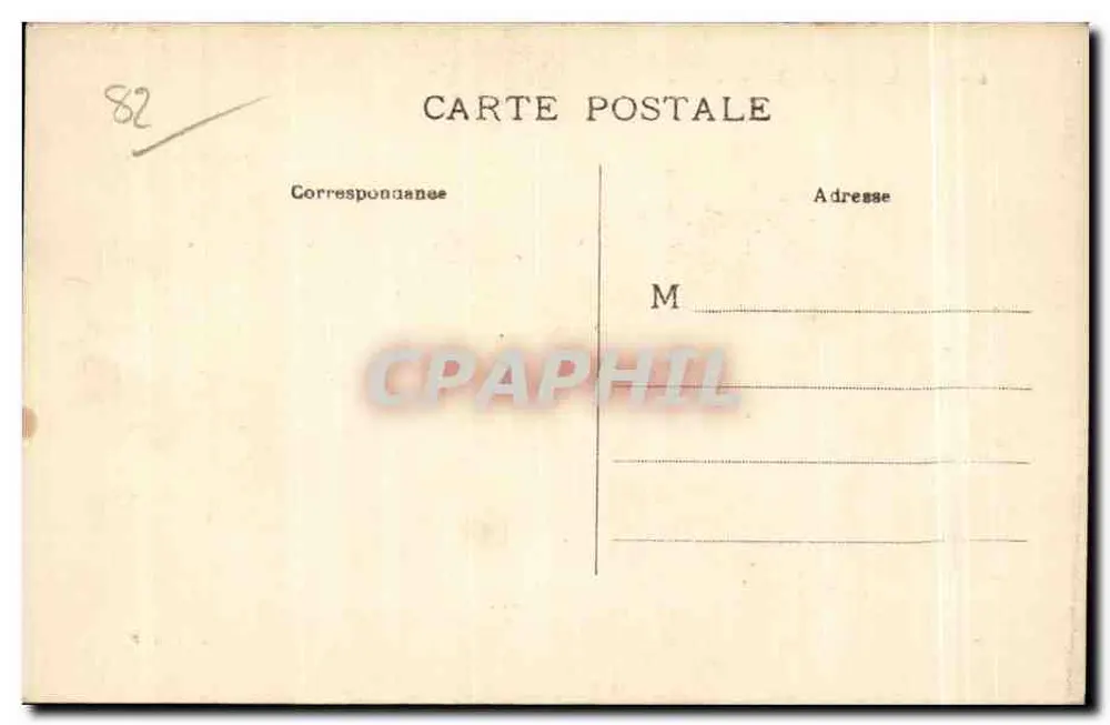 Montauban — Novo Ponte — Edit. G. V. - Verso