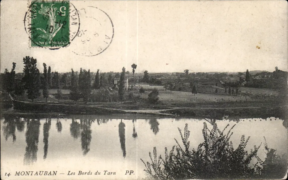 Montauban — As margens do Tarn — PP. 14 - Frente