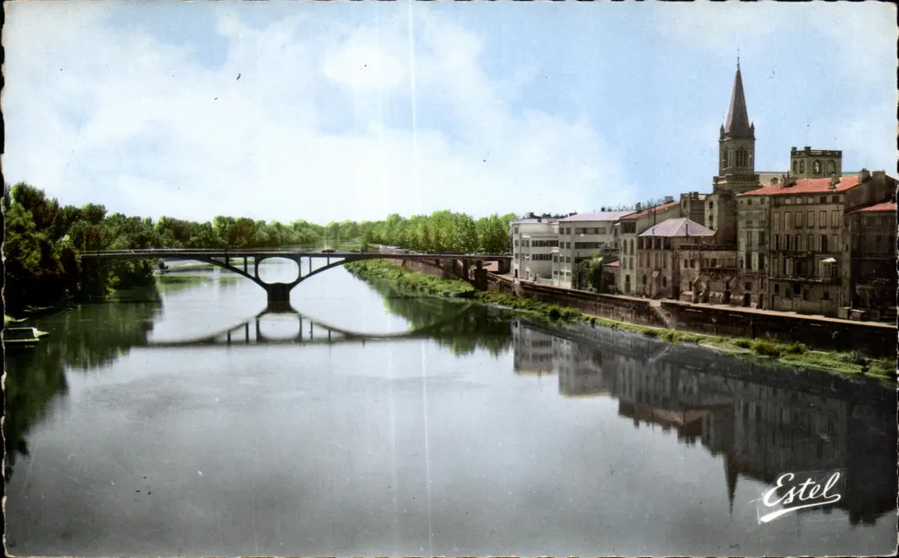 Montauban — Blick auf den Pont Neuf — Estel - Vorderseite