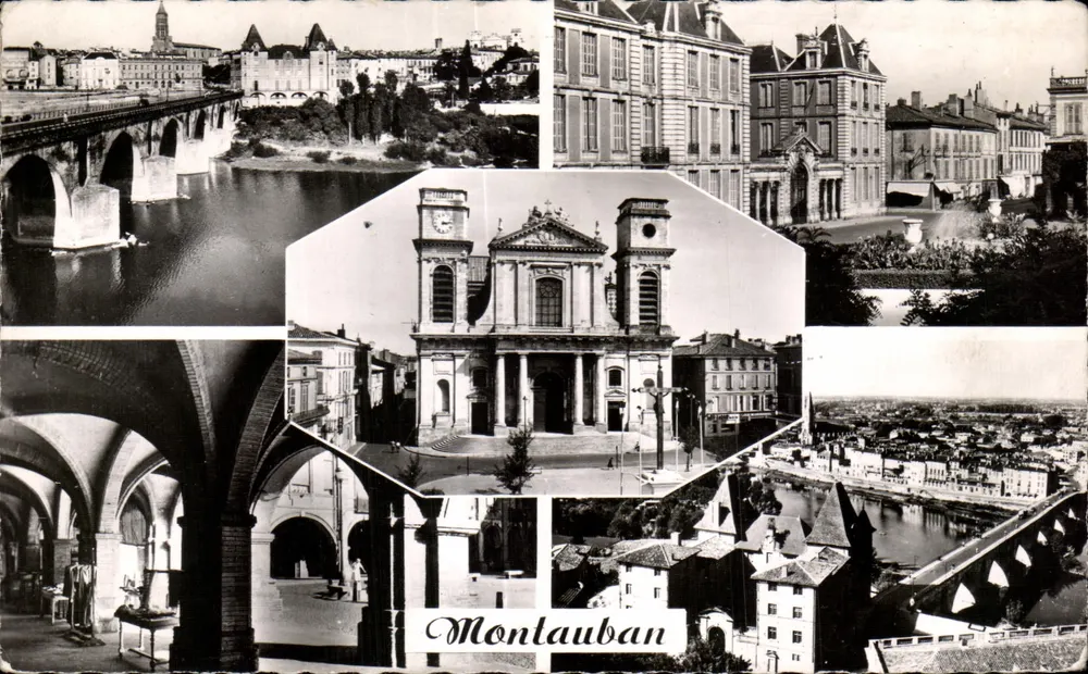 Montauban — Allgemeiner Blick — Cie des Arts Photomécaniques - Vorderseite