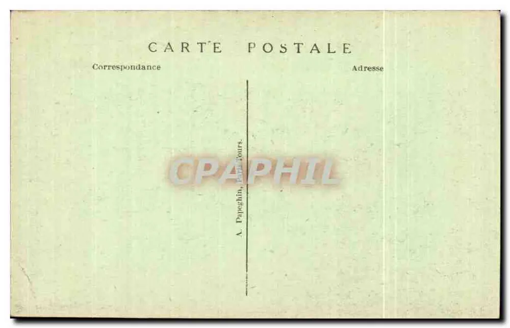 Internationale Ausstellung der dekorativen Künste — Pavillon des Sammlers — Paris 1925 — von Pierre Patout, Realisation unter der Leitung von F.J. Ruhlmann - Rückseite
