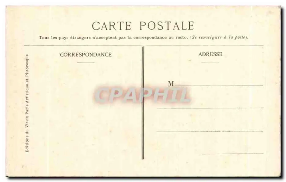 Museo degli Arti Decorativi — Candélabro in bronzo (metà del XIX secolo) — Éditions du Vieux Paris - Verso
