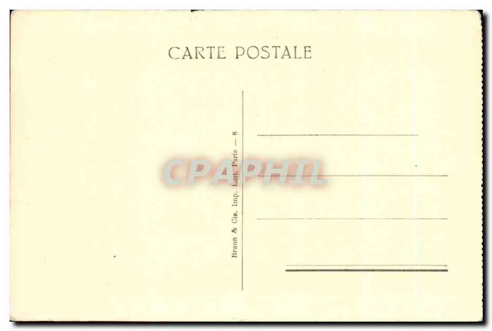 Paris — Internationale Ausstellung dekorativer Künste, 1925 — Pavillon der Galeries Lafayette (J. Hiriart, G. Tribout, G. Beau, Arch.) - Rückseite