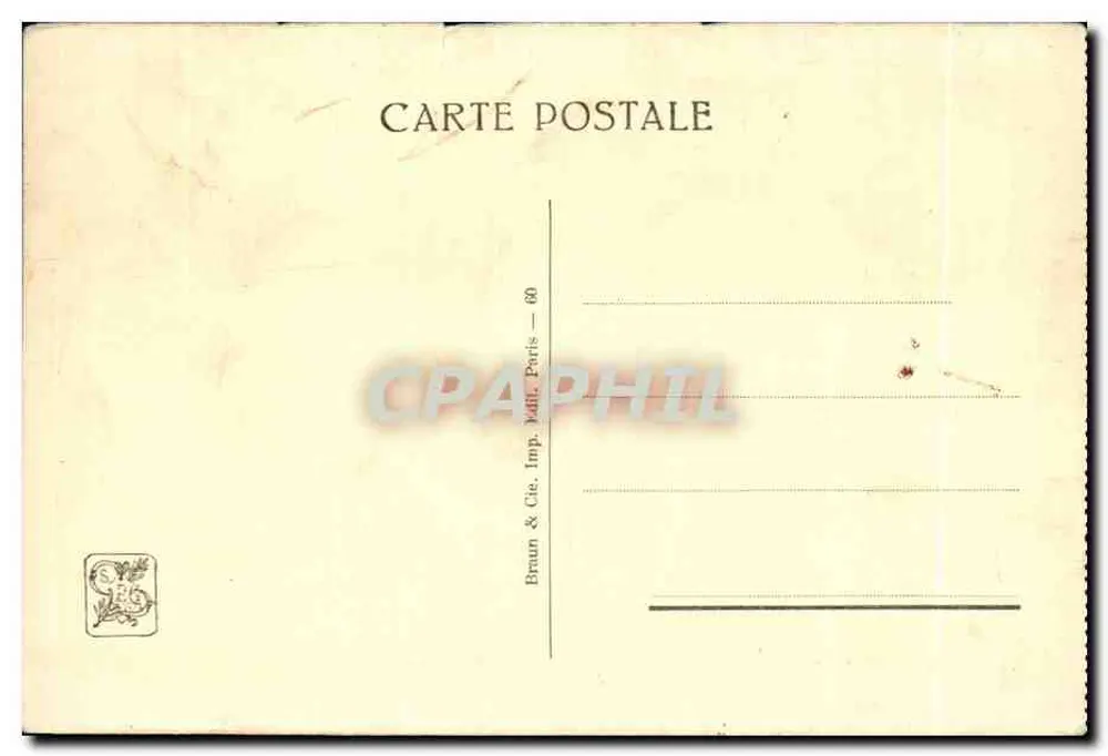 Paris — Internationale Ausstellung für Dekorative Künste, 1925 — Porte d'Orsay (L.H. Boileau, Arch.) - Rückseite