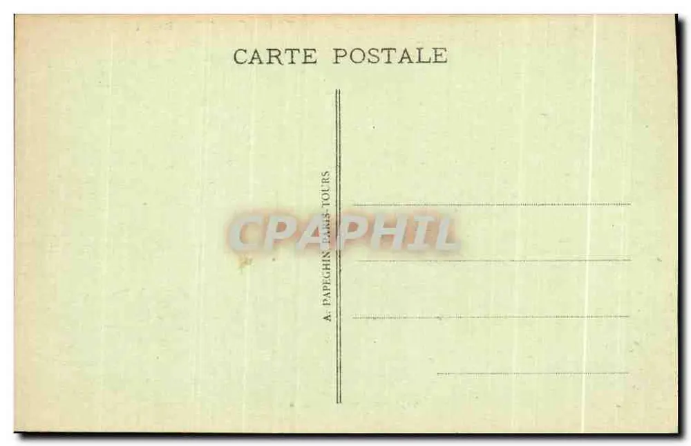 Internationale Ausstellung für Dekorative Künste - Paris 1925 — Nachtansicht — A. Papeghin, Paris-Tours - Rückseite