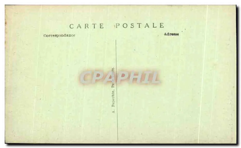 Porte de la Concorde — Internationale Ausstellung für Dekorative Künste — Paris 1925 — Patout Architekt - Rückseite
