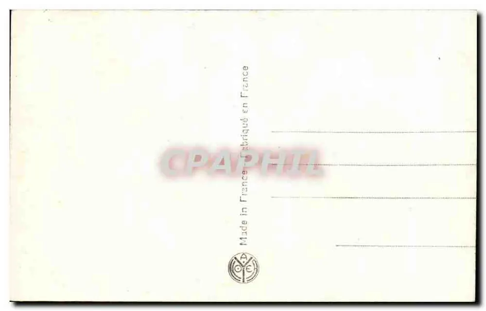Exposição dos Artes Decorativas — Paris — Editor não identificado - Verso