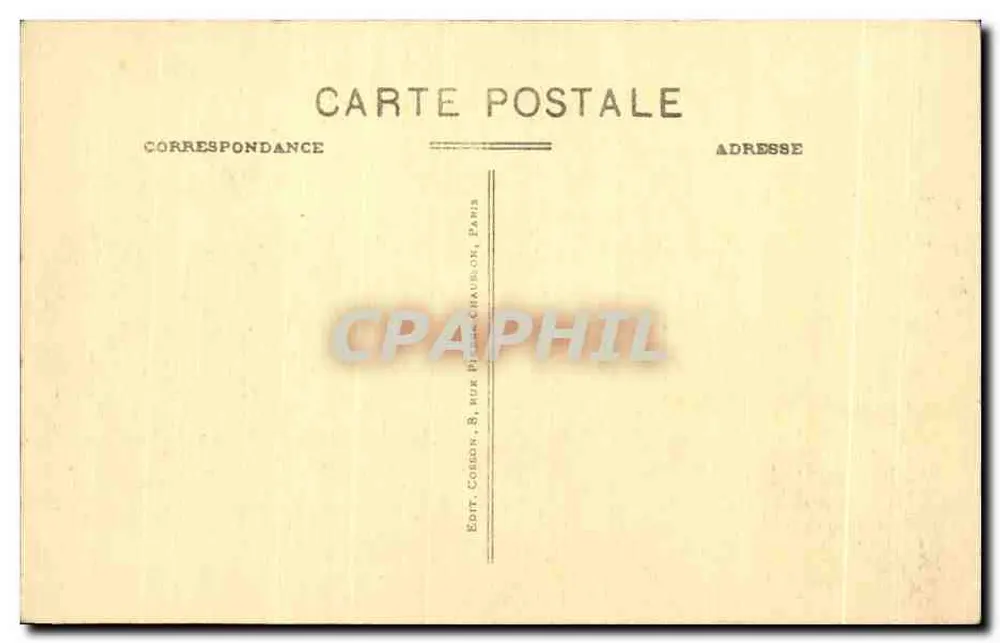 Ausstellungen der dekorativen Künste - Das Pavillon Japans — C.M. n°14 - Rückseite