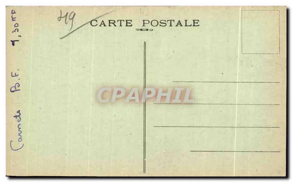 Durtal (M.-et-L.) — La Porte des Fontaines — Librairie Moderne, La Flèche - Rückseite