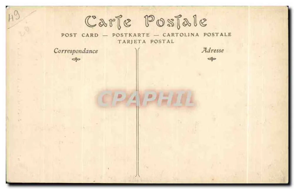 Saint-Florent — O Castelo — ND Phoq - Verso