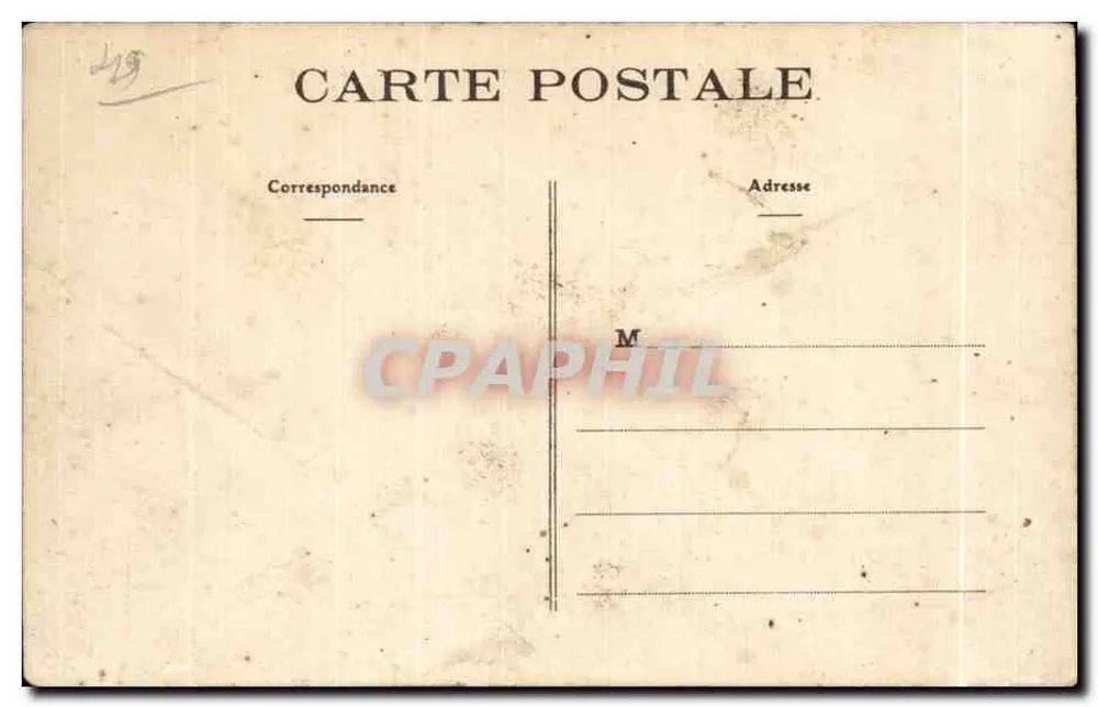 St-FLORENT-LE-VIEIL (M.-et-L.) — L'Hotel des Postes — Fototipia Vasselier, Naute - Verso