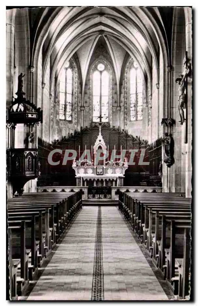 Innenansicht der Kirche — Saint-Julien-en-Genevois — Ausgabe BOYMOND - Vorderseite