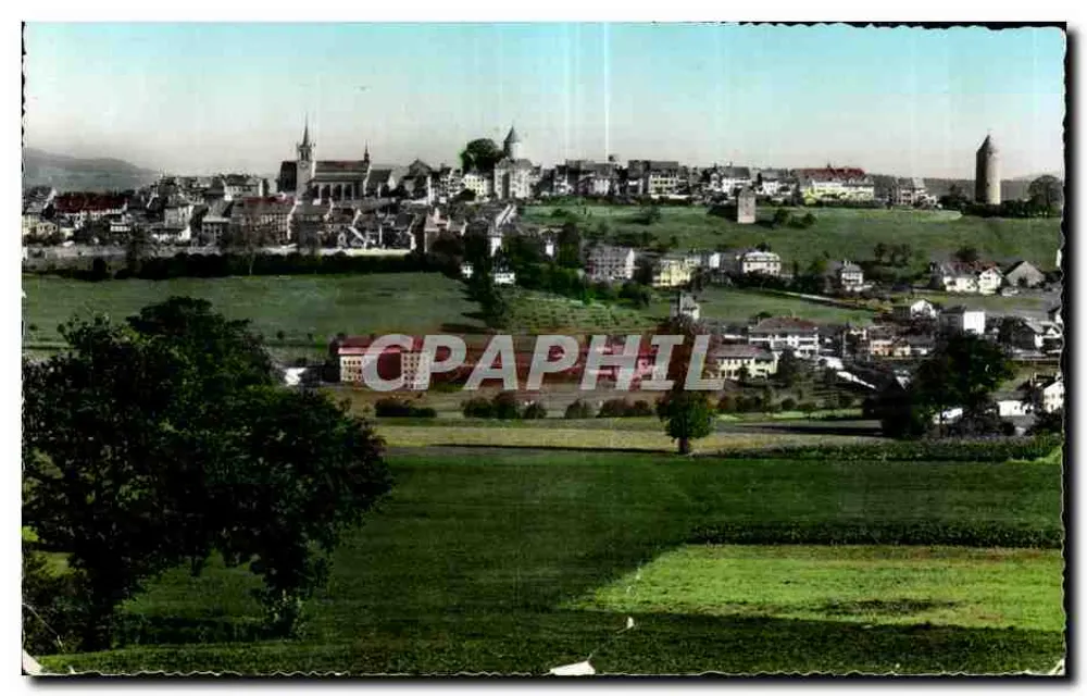 Romont — Allgemeiner Blick — Foto. Edit. Sarrori - Lausanne - Vorderseite