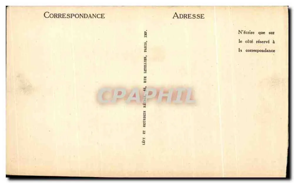 Marrakech — Die Palmen — Avenue de la Koutoubia — LL - Rückseite