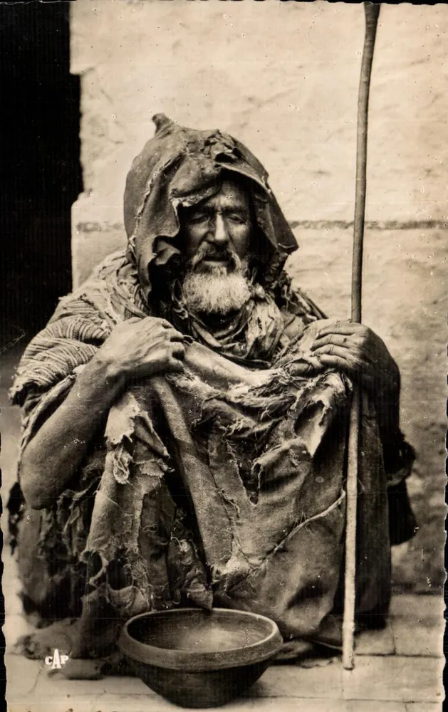 मेंडियंत अरबी — 1919 — C.A.P. - पेरिस - आगे