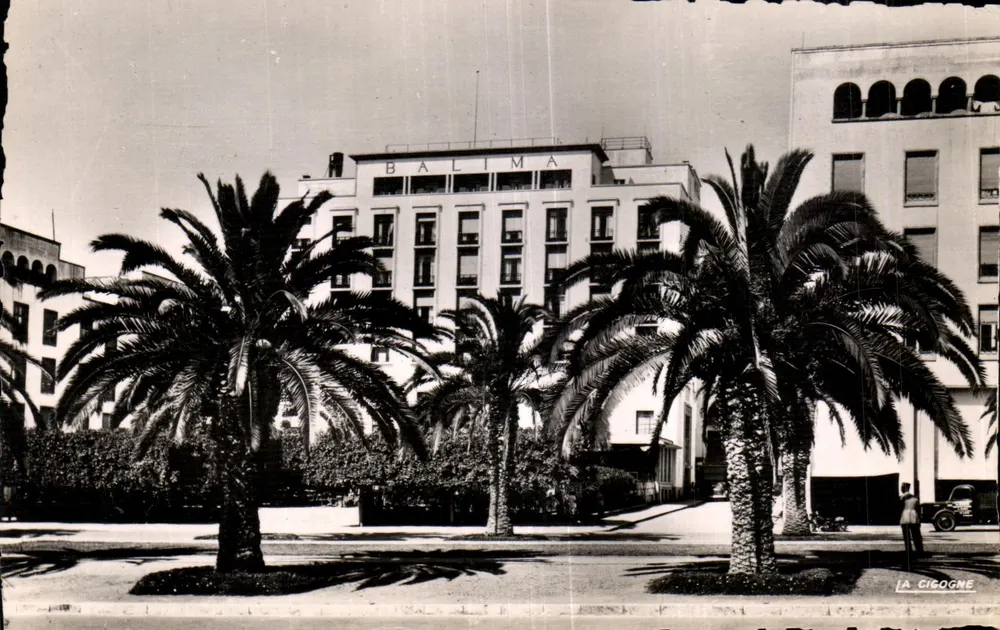 Hotel Balima — Casablanca — Edição A Coruja - Frente