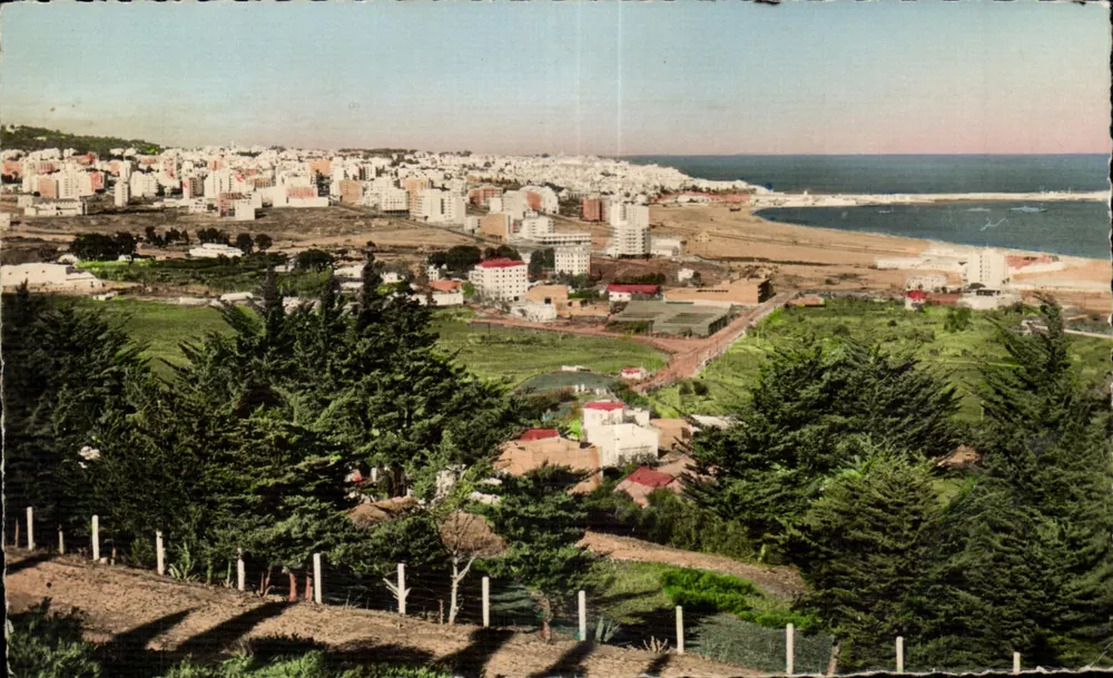 Tanger — Ogólny widok z Chart — Wydawnictwo S. ELGALY - Awers