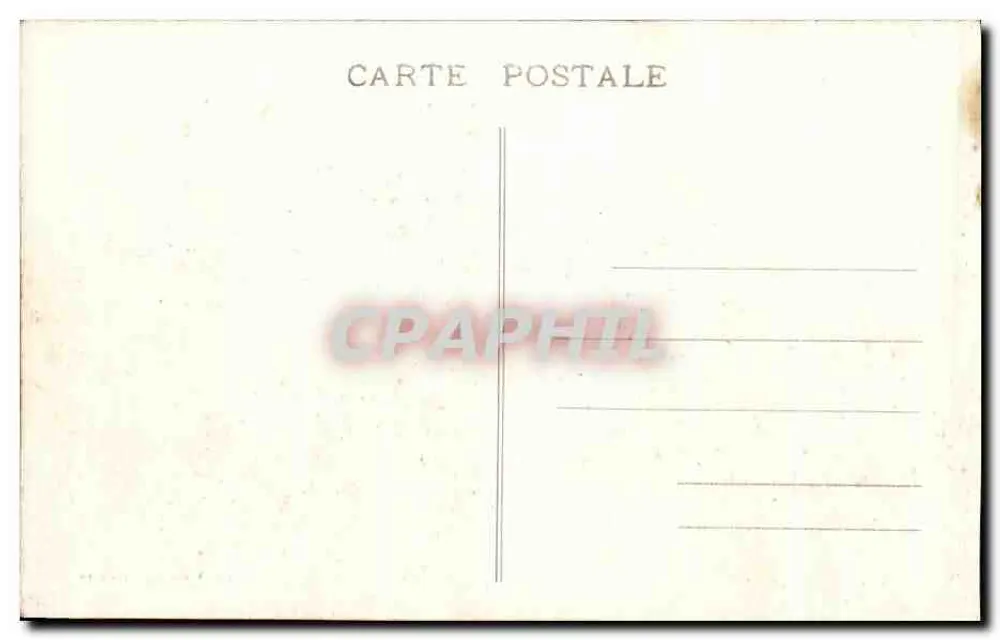 Casablanca (Marokko) — Marabout von Sidi Belliont — Edit. Kricofian, Casablanca - Rückseite