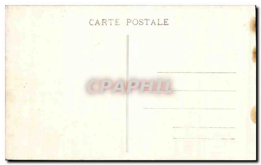 Casablanca (Marokko) - Parc Lyautey - Le Bassin — Verlag: Cie. Géodérian, Casablanca, n° 132 - Rückseite