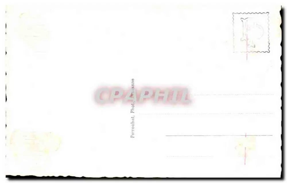 San Maurizio — Palazzo Comunale e Piazza del Giardino — Perrochel, n°6963 - Verso