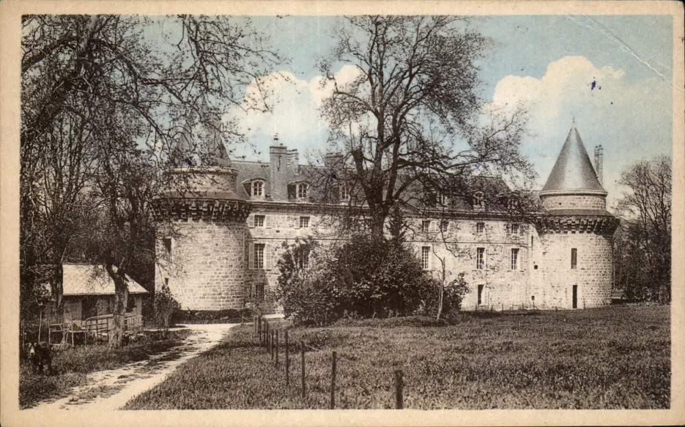 Castelo de Dormans — Século XII — HÉLÈE - Livraria, n°46 - Frente