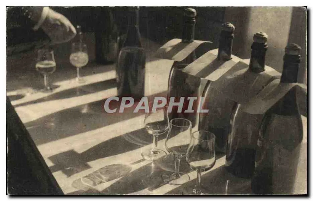 Tasting-Tisch — Champagne Perrier-Jouët, Epernay - Vorderseite