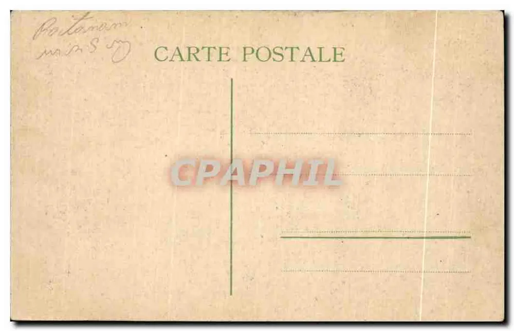 Garten der Akklimatisierung von Paris — indische Karawanen — Verlag nicht sichtbar - Rückseite