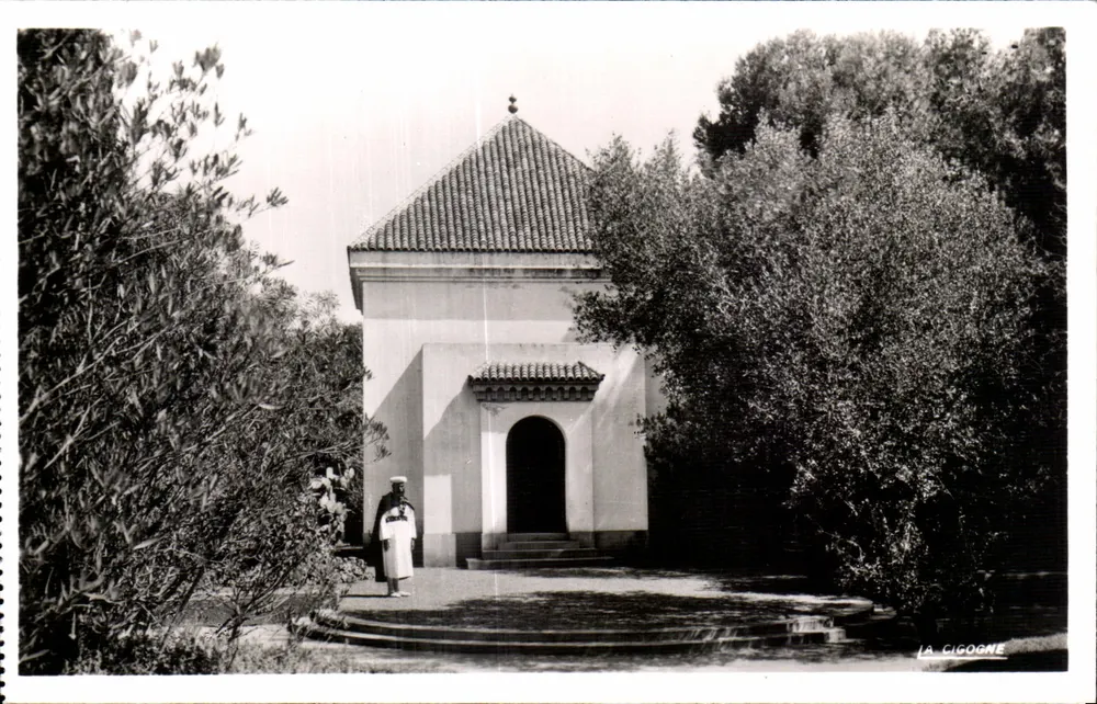 Mausoléu do Marechal Lyautey — Rabat — Ed. « A Coruja » - Frente