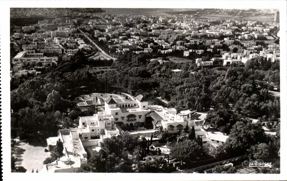 Rabat — A residência geral — A Garça, n° 95.601.01 - Frente