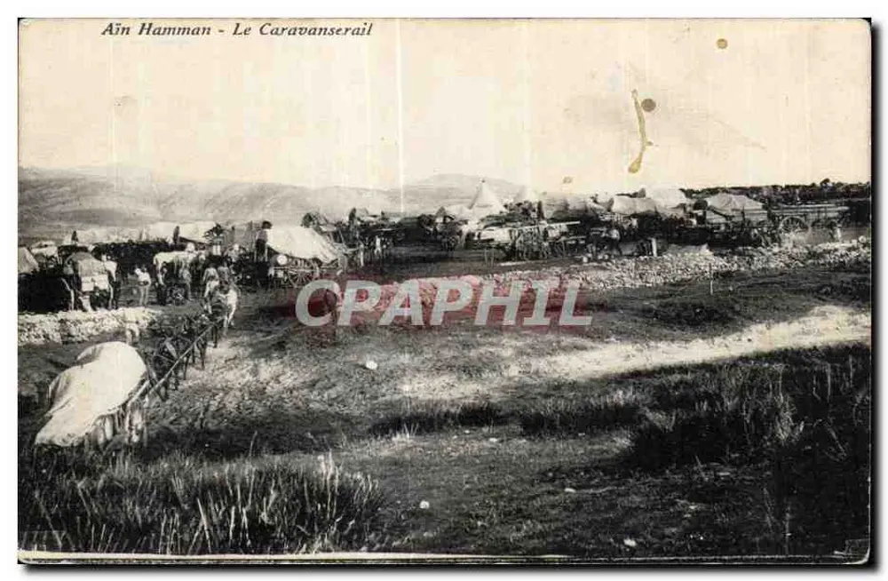 Ain Hamman - O Caravanserail - Frente