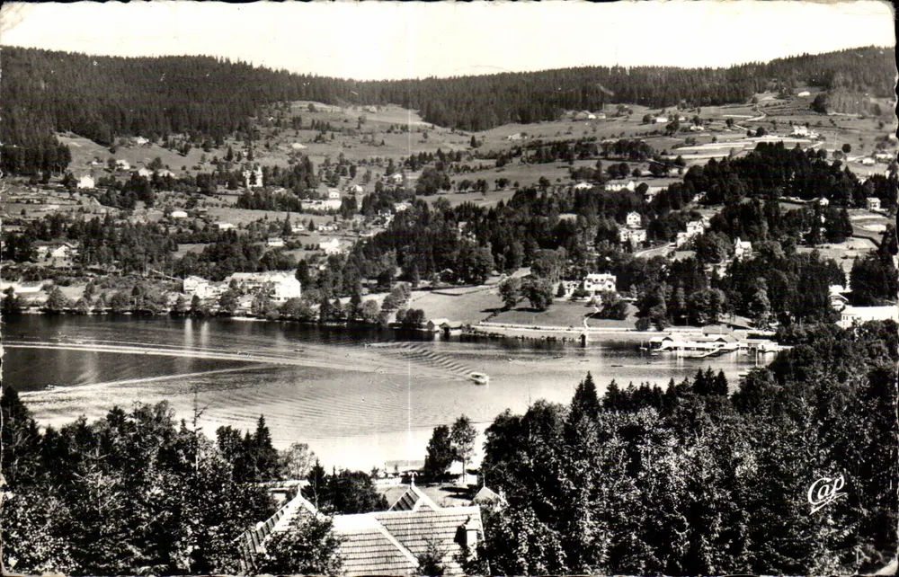 Gérardmer — Vista do Lago — Réal Photo, n°386 - Frente