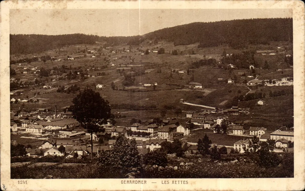 Gérardmer — Les Xettes — 1241 - Frente
