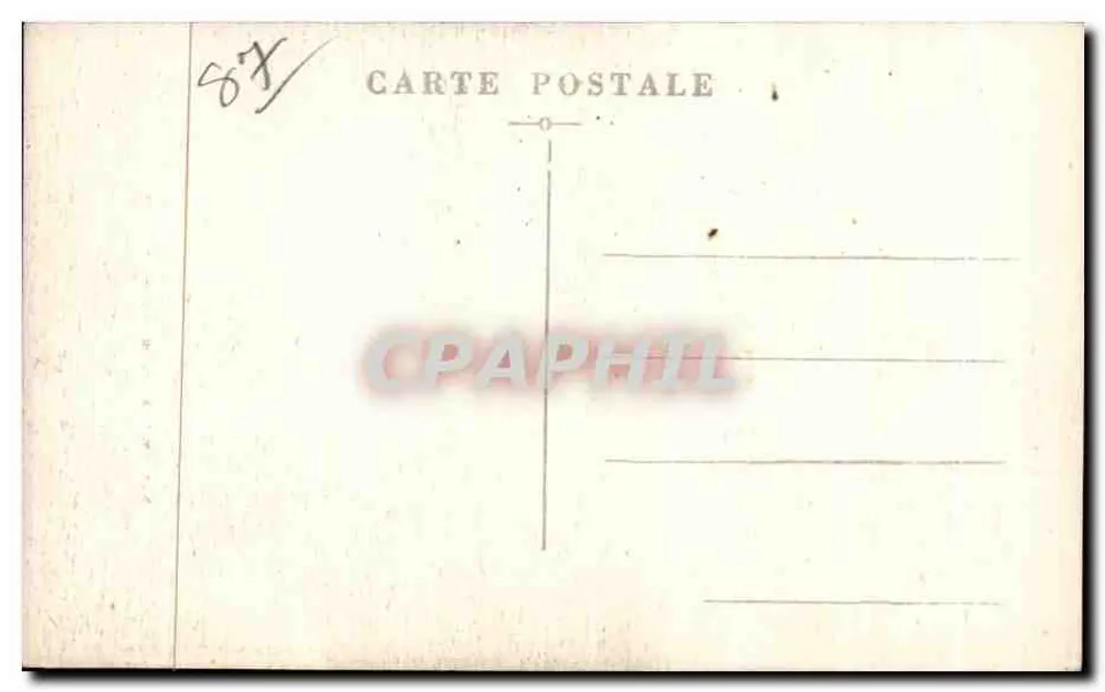 O Castelo de Montbrun — Haute-Vienne — n°110 - Verso