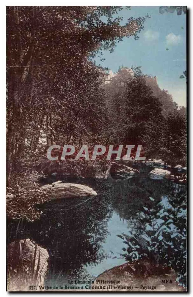 Tal der Benaise bei Cremac (Hte-Vienne) — Landschaft — MFA 627 - Vorderseite