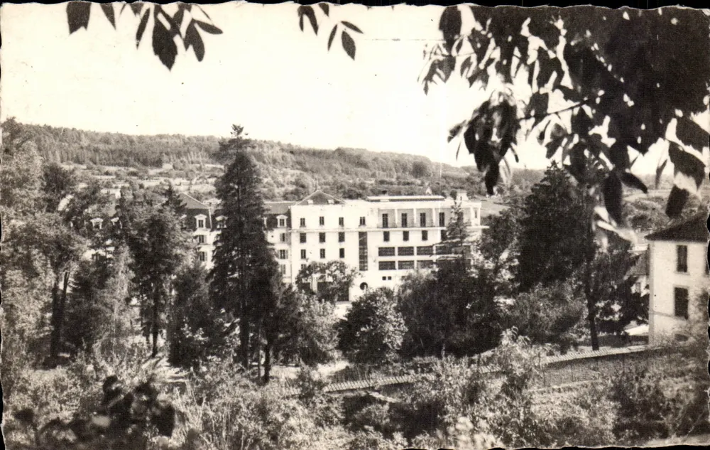 Bains-les-Bains — L'Établissement thermal — Éditeur : La Station des Arteriels - Vorderseite