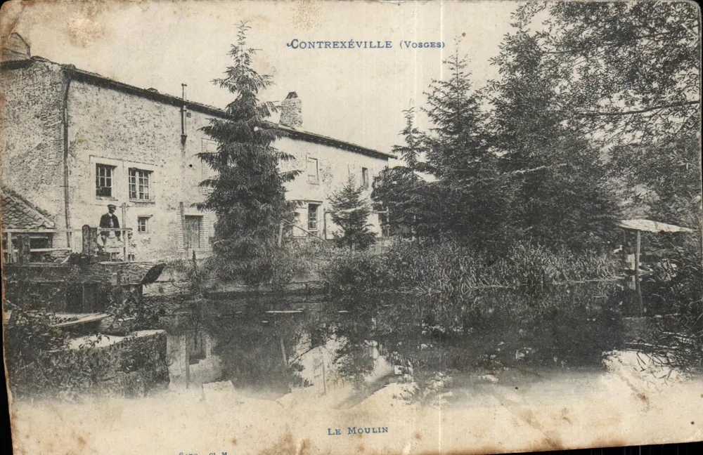 Contrexéville (Vosges) — Le Moulin — éditeur impr. S. N. n° 5170 - Awers