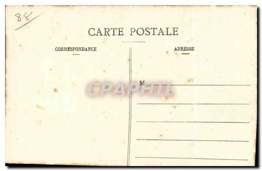 Domrémy — Gruppe der Basilika — Sammlung Jeanne d'Arc - Rückseite