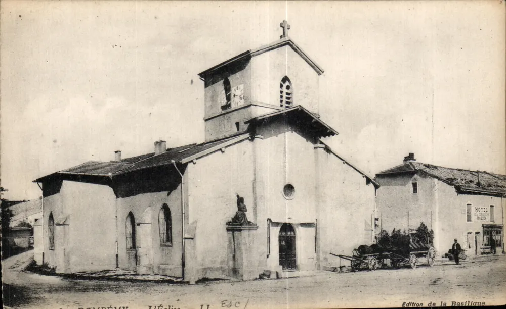 Igreja de Dombémy - Ufelin — Edição da Basílica - Frente